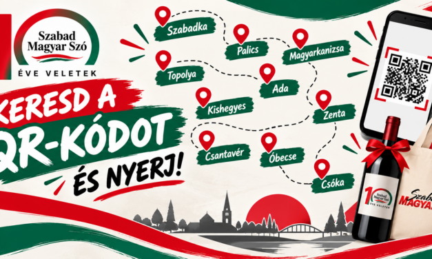 Keresd a QR-kódot és nyerj!