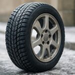Téli körülmények: hogyan tartsd biztonságban az autódat? (AI kép)