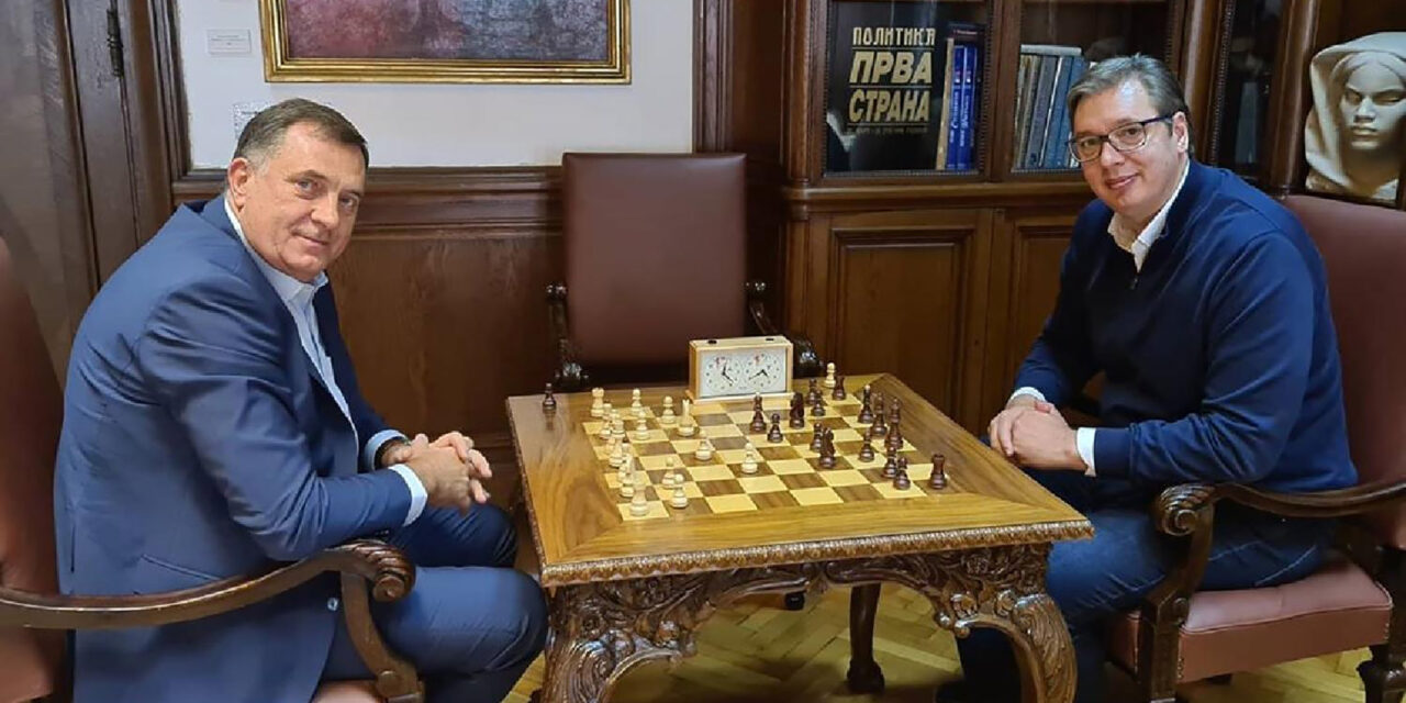 Vučić és Dodik a jövőt tervezgeti, noha egyikük sem tölt be állami tisztséget