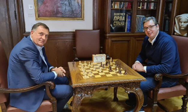 Vučić és Dodik a jövőt tervezgeti, noha egyikük sem tölt be állami tisztséget