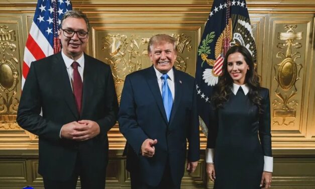 Trump: Nagyon jó kapcsolataink vannak Szerbiával
