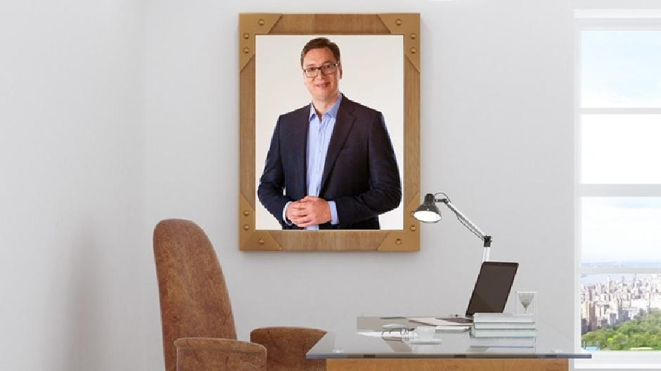 Folytatódik a volt államfő portréinak eltávolítása az intézményekből