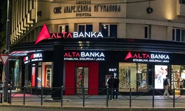 Az Alta Bankból már kedden megkezdődött a pénzkivonás