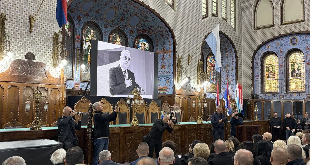 Eltemették  Stevan Bakićot, Szabadka polgármesterét