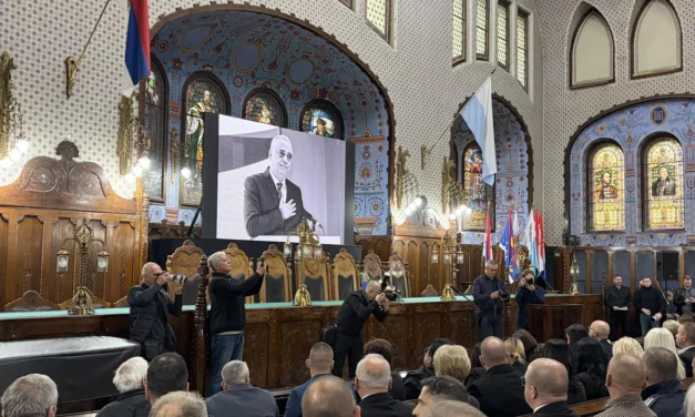Eltemették  Stevan Bakićot, Szabadka polgármesterét