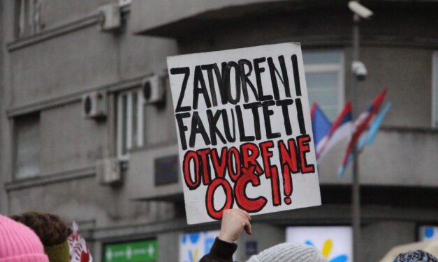Álláskereső lett a lány, aki elsőként javasolta az egyetem blokádját