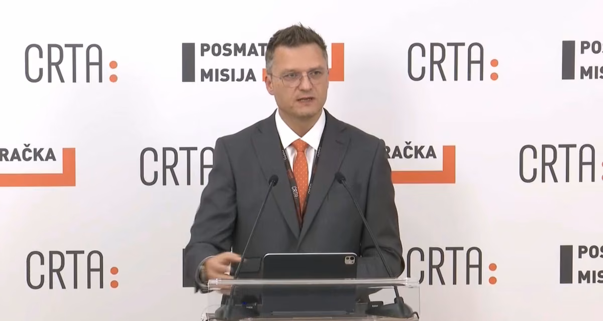 CRTA: Egyetemista lista 51,47, Aleksandar Vučić – Egyesült Szerbia 40,42 százalék