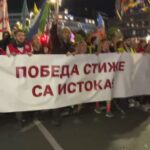 „Mint amikor a felszabadítók bevonulnak a városba”