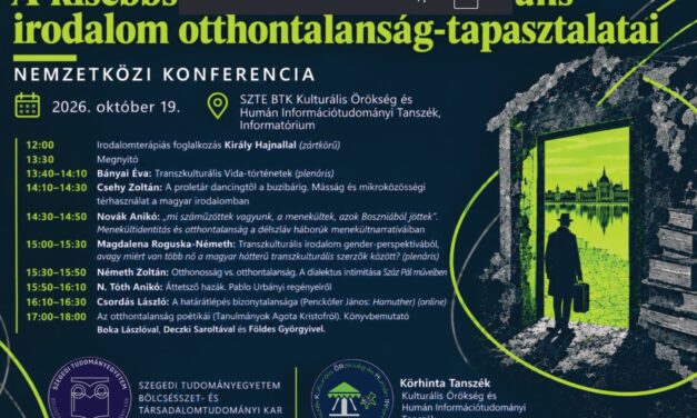 Nemzetközi konferencia a transzkulturalizmusról és minoritásról