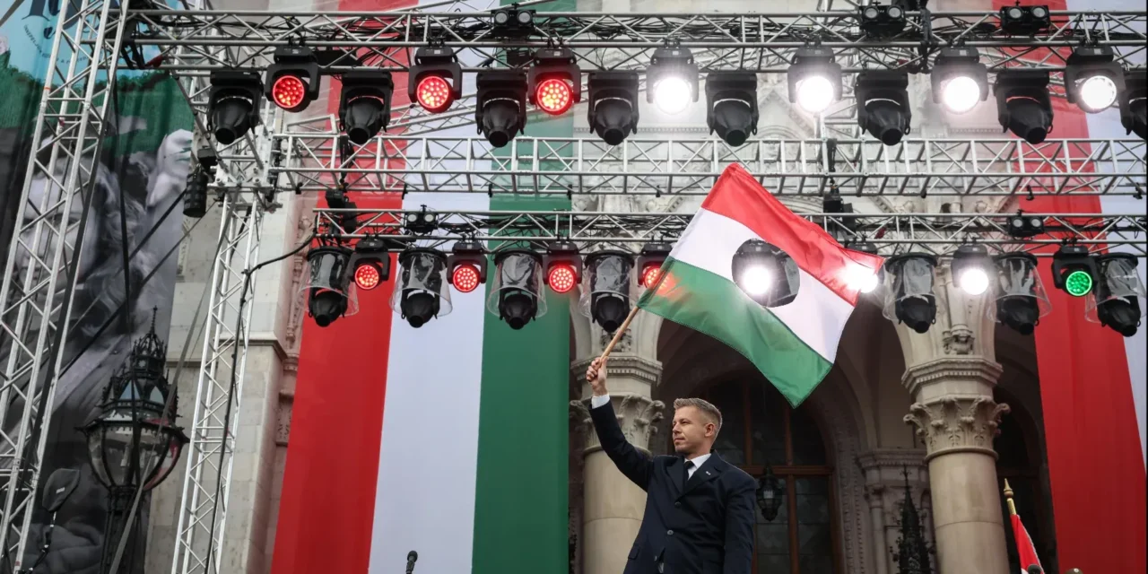 Magyar Péter: Idegen támogatással ideig-óráig lehet megtartani a hatalmat