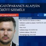 Nemzetközi elfogatóparancsot adtak ki Matolcsy Ádám ellen