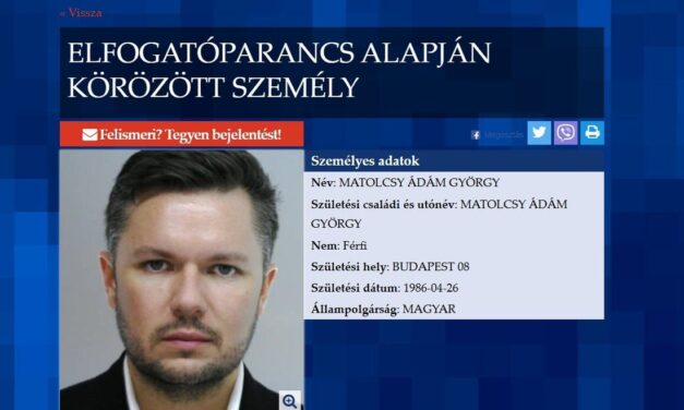 Nemzetközi elfogatóparancsot adtak ki Matolcsy Ádám ellen