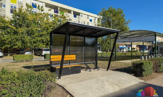 Napelemes töltőállomások az elektromos kerékpárok számára