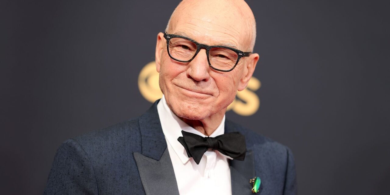 86 éves korában elhunyt Patrick Stewart brit színész