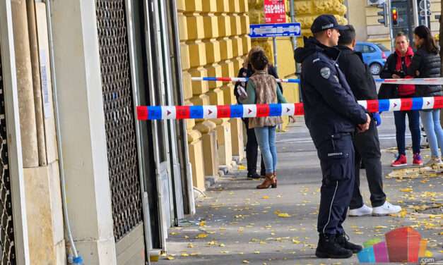 Kiraboltak egy ékszerüzletet Szabadka központjában