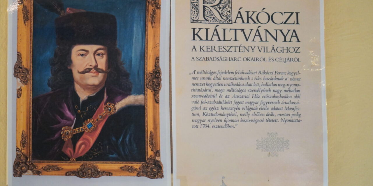Rákóczi 350 digitális történelemverseny középiskolásoknak