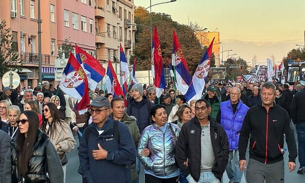 Čupić: Ha ez Vučić szavazótábora, akkor neki vége