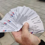 Egyetlen városban több mint 300 párttagsági kártyát adtak vissza