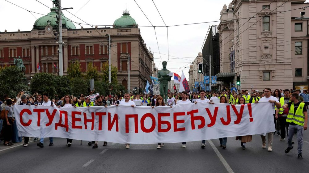 Az Egyetemista Lista kampánygyűléseinek középpontjában az oktatás, a mezőgazdaság és a helyi gondok állnak