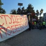 Belgrádban tartja kampányzáró nagygyűlését az Egyetemista lista