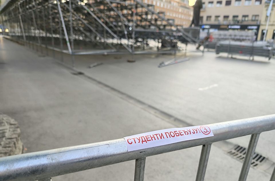 Egyetemisták: Újvidékiek, ne reagáljatok, ne gyülekezzetek…