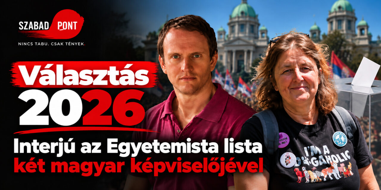 <span class="entry-title-primary">Képviselik-e majd a vajdasági magyarságot az Egyetemista listán szereplő magyar jelöltek?</span> <span class="entry-subtitle">A Szabad Pont podcast adásának vendégei Beszédes Nagy Andrea és Lázár Tibor</span>