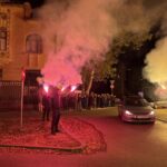 A haladók utolsó országos akciója: a támogatók Szabadkán is kivonultak az utcákra