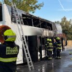 Biztonságban hazaérkeztek a szabadkai diákok, akiknek a busza kigyulladt Prágában