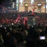 Vitézy Dávid: Belgrádba ért a budapesti gyors