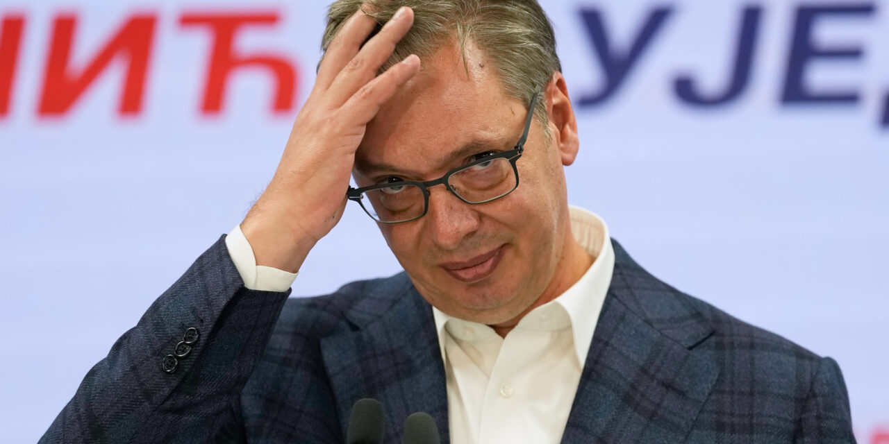 Vučić a mostani vereség után gyors győzelmet ígér