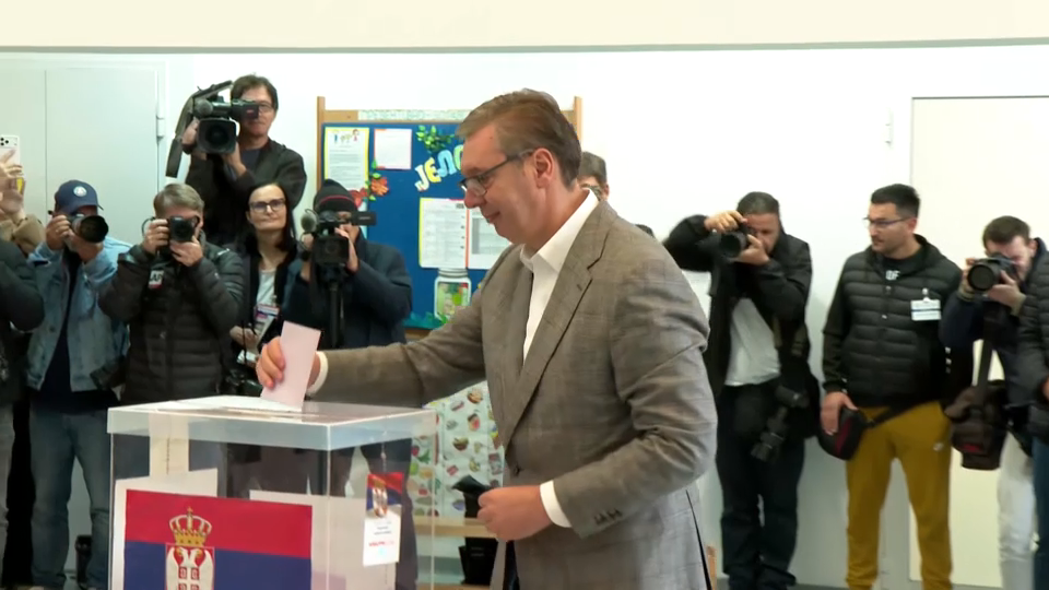 Vučić: Ha veszítünk, elismerjük a választók akaratát, ha győzünk – ezt senki sem veszi el tőlünk